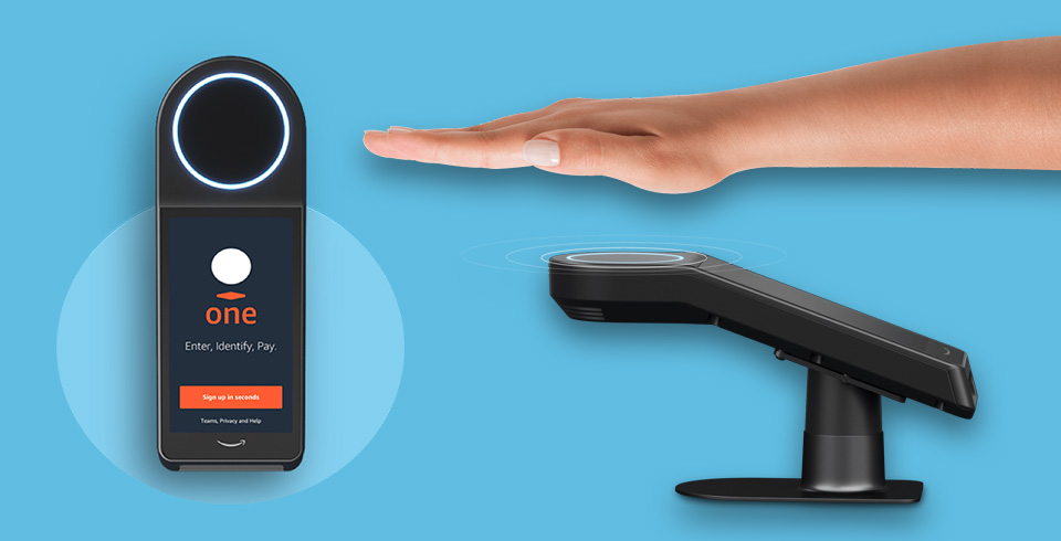 Amazon One Palm-Scanning Payments