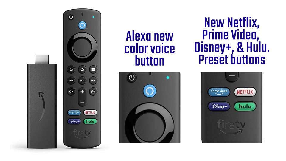 Fire TV New Alexa Voice Remote (3rd Gen)